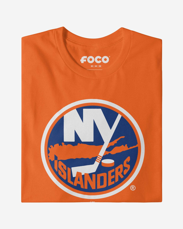 New York Islanders Primary Logo T-Shirt FOCO - FOCO.com