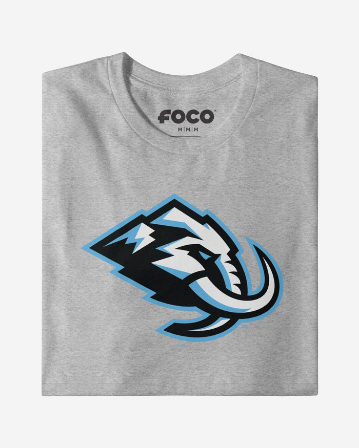 Utah Mammoth Primary Logo T-Shirt FOCO Black S - FOCO.com