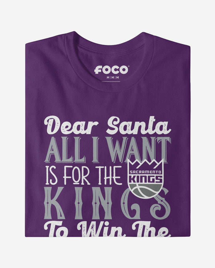 Sacramento Kings All I Want T-Shirt FOCO S - FOCO.com
