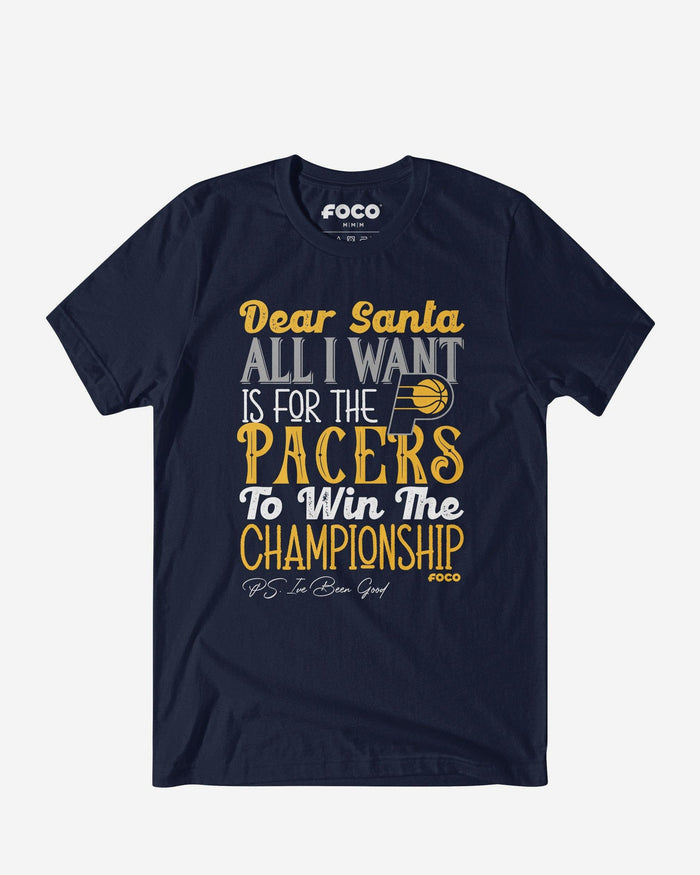Indiana Pacers All I Want T-Shirt FOCO S - FOCO.com