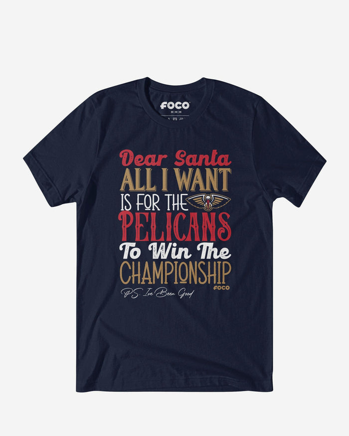 New Orleans Pelicans All I Want T-Shirt FOCO S - FOCO.com