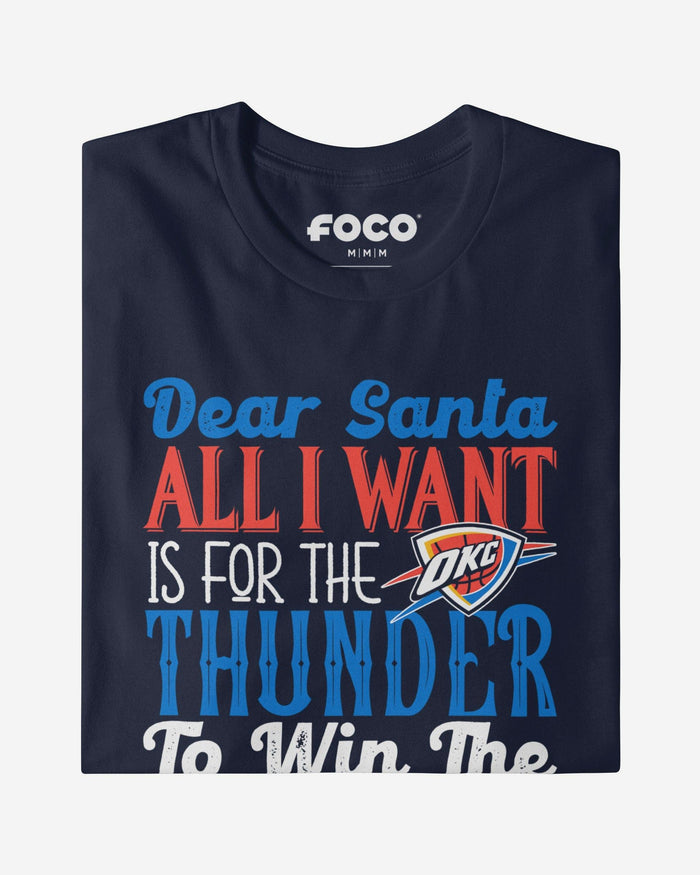 Oklahoma City Thunder All I Want T-Shirt FOCO S - FOCO.com