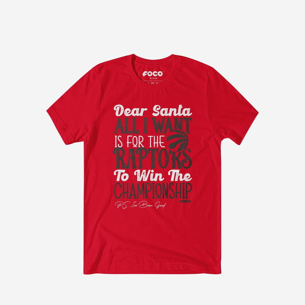 Toronto Raptors All I Want T-Shirt FOCO S - FOCO.com