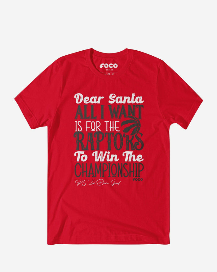 Toronto Raptors All I Want T-Shirt FOCO S - FOCO.com