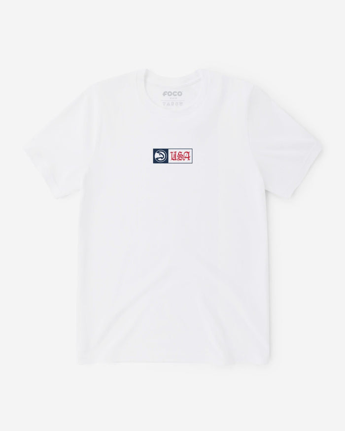 Atlanta Hawks American Heritage T-Shirt FOCO S - FOCO.com