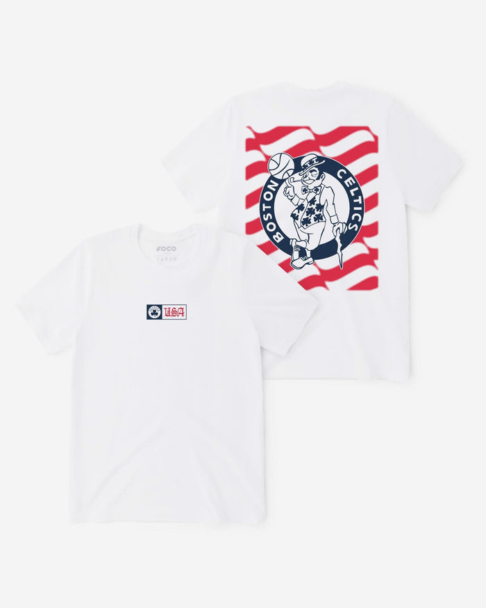 Boston Celtics American Heritage T-Shirt FOCO S - FOCO.com