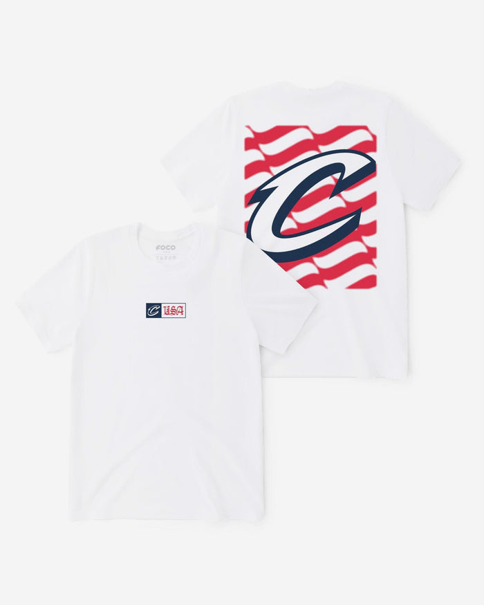Cleveland Cavaliers American Heritage T-Shirt FOCO S - FOCO.com
