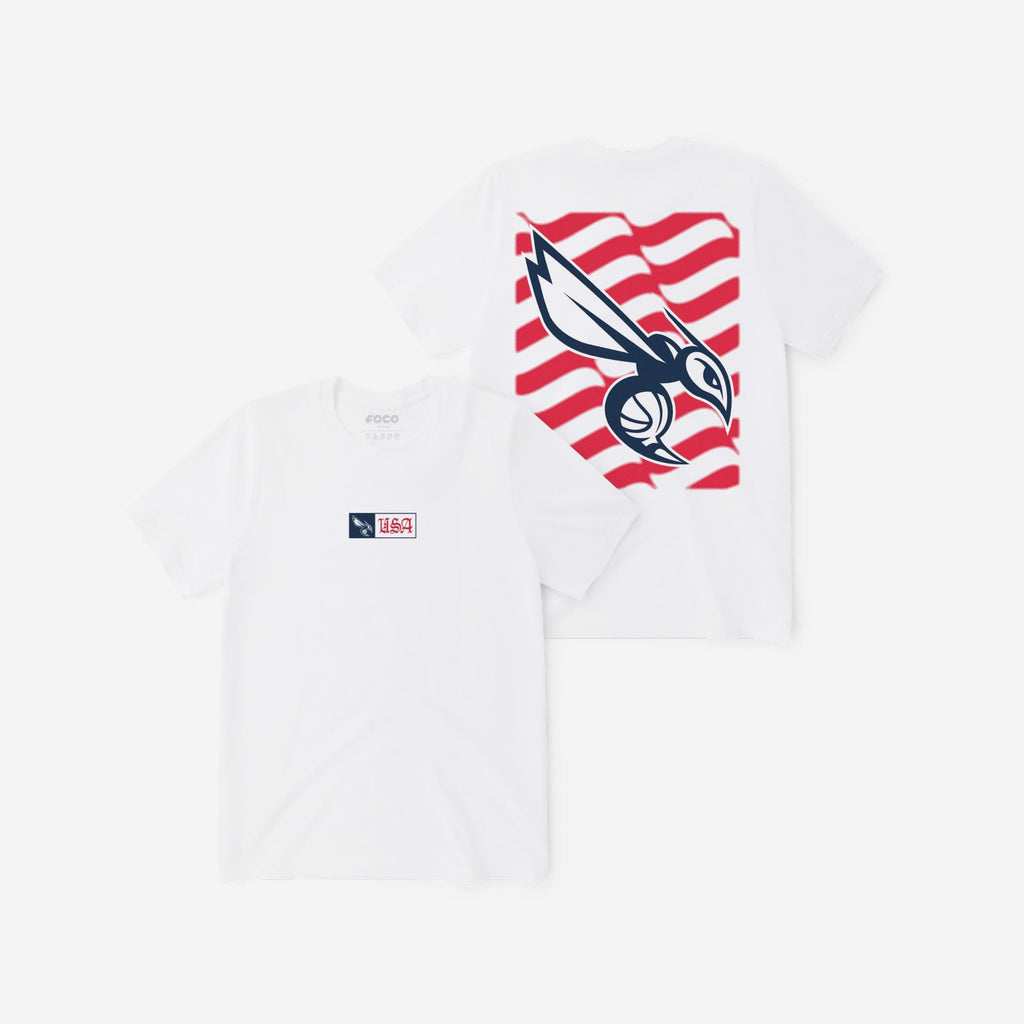 Charlotte Hornets American Heritage T-Shirt FOCO S - FOCO.com
