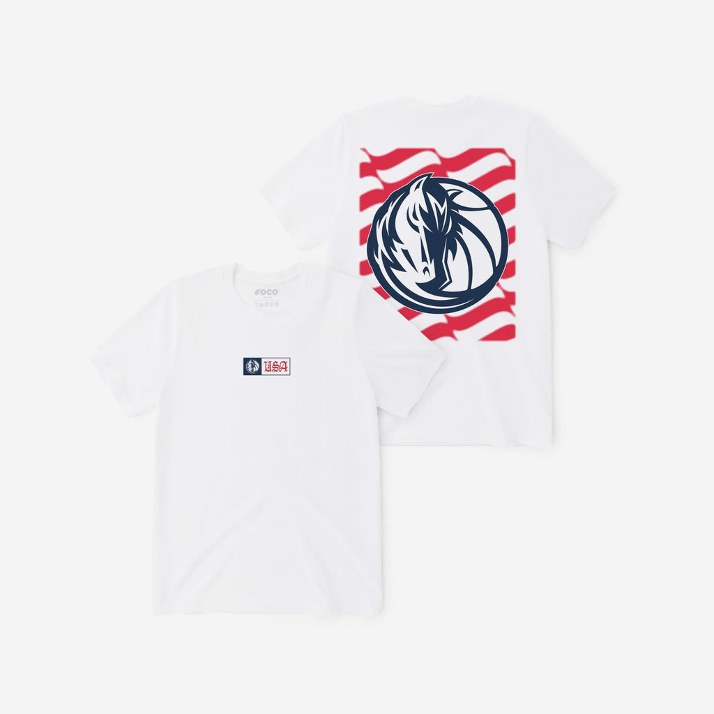 Dallas Mavericks American Heritage T-Shirt FOCO S - FOCO.com