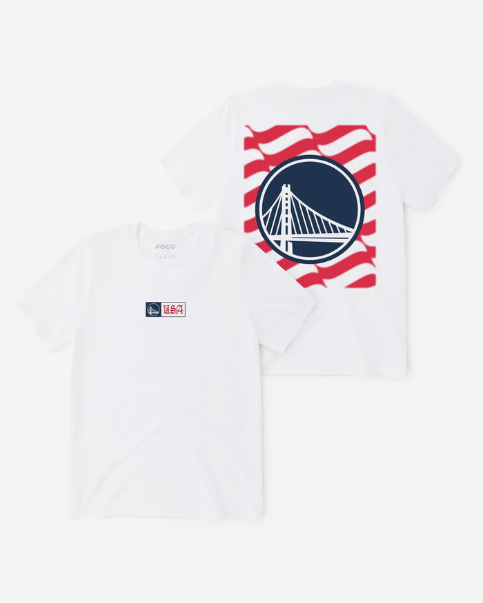 Golden State Warriors American Heritage T-Shirt FOCO S - FOCO.com