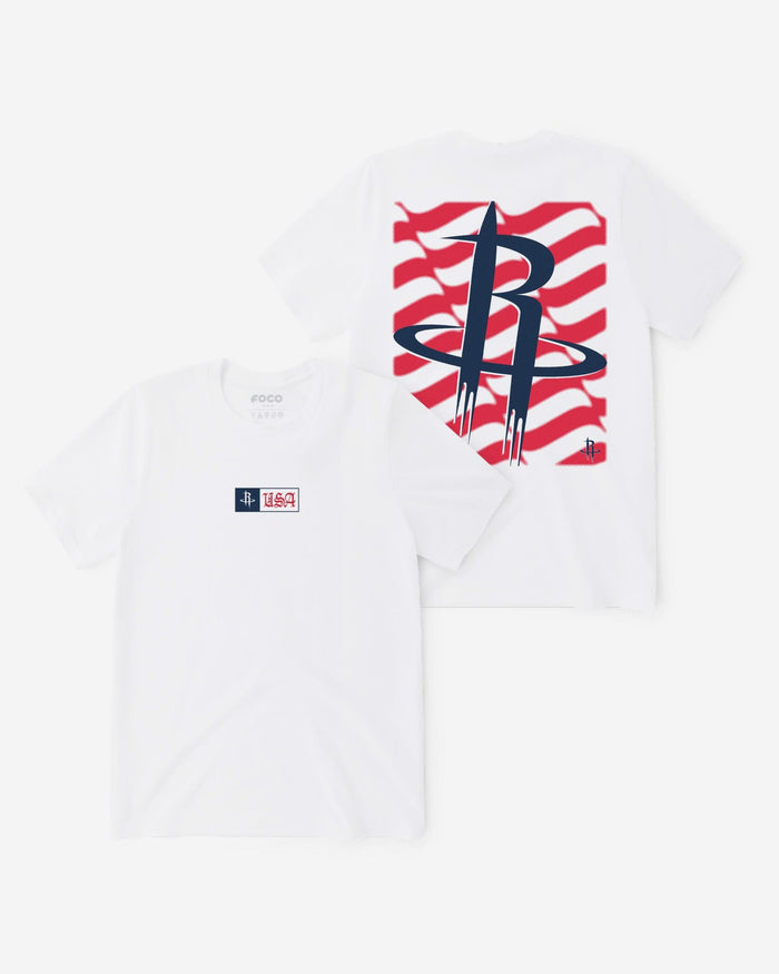Houston Rockets American Heritage T-Shirt FOCO S - FOCO.com