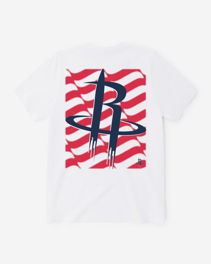 Houston Rockets American Heritage T-Shirt FOCO S - FOCO.com