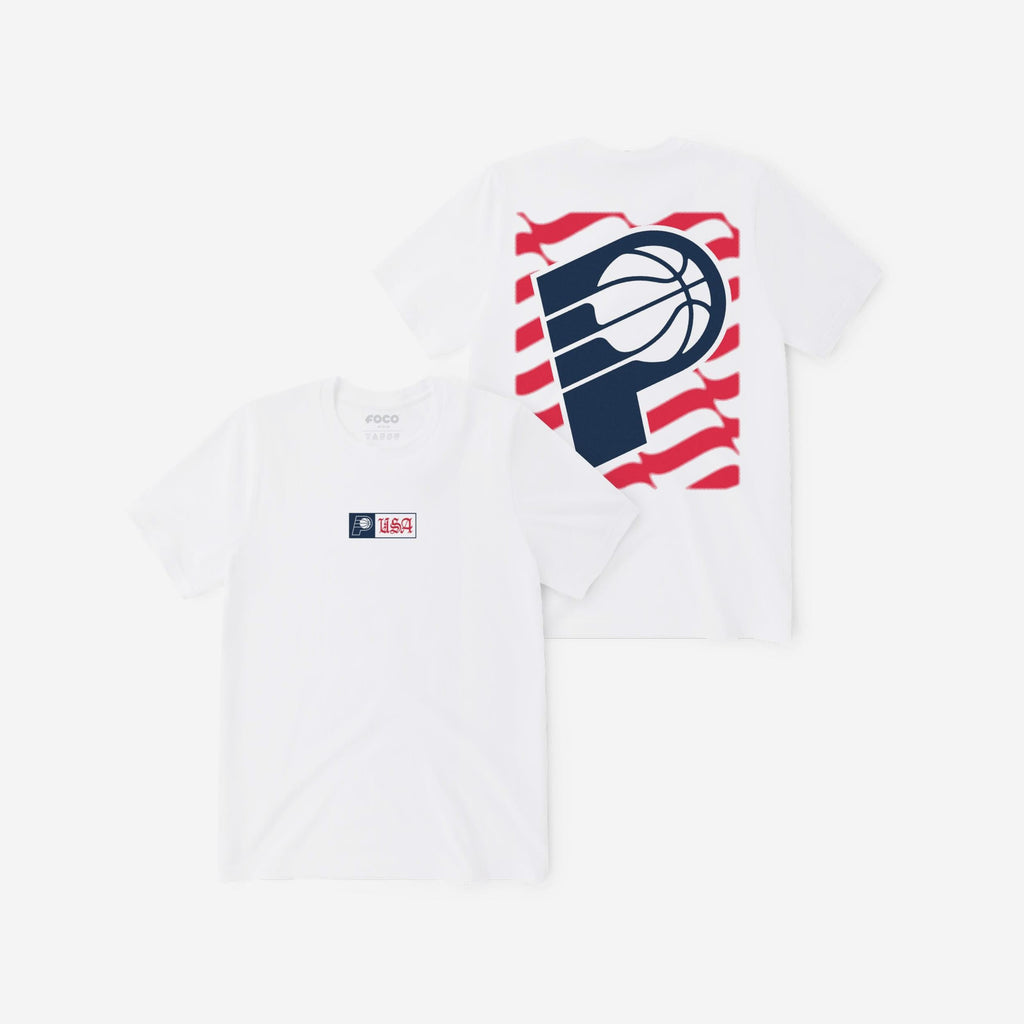 Indiana Pacers American Heritage T-Shirt FOCO S - FOCO.com