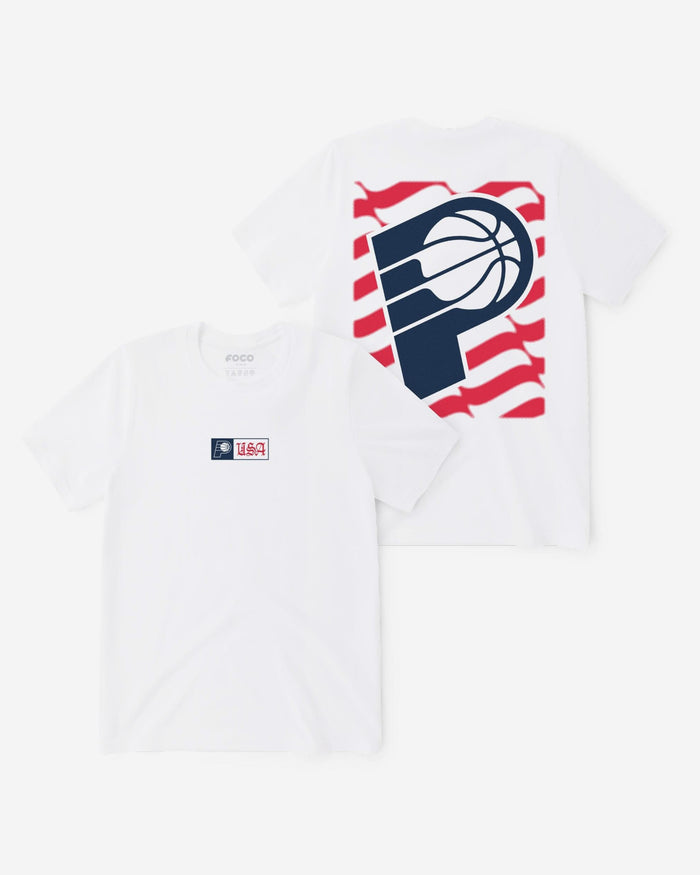 Indiana Pacers American Heritage T-Shirt FOCO S - FOCO.com