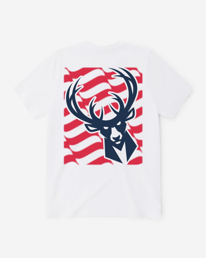 Milwaukee Bucks American Heritage T-Shirt FOCO S - FOCO.com