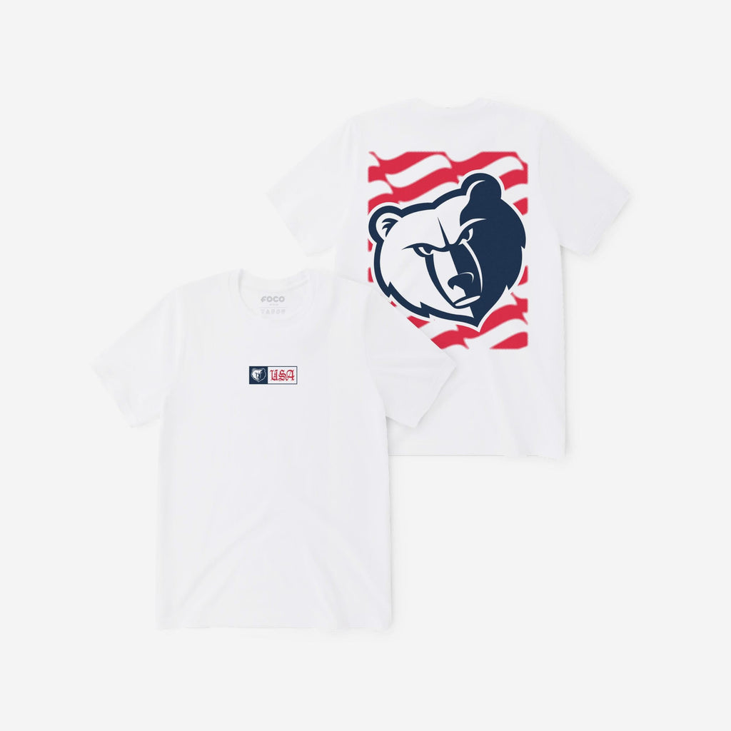 Memphis Grizzlies American Heritage T-Shirt FOCO S - FOCO.com