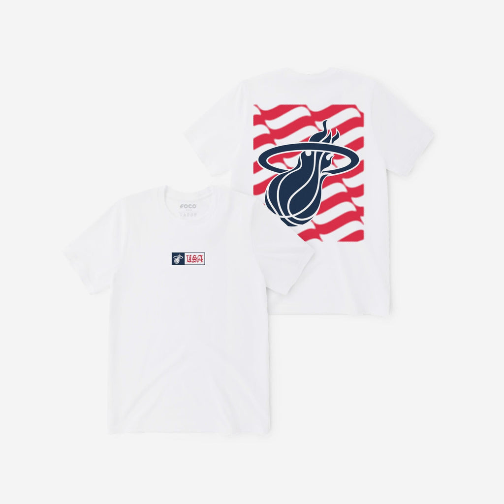 Miami Heat American Heritage T-Shirt FOCO S - FOCO.com