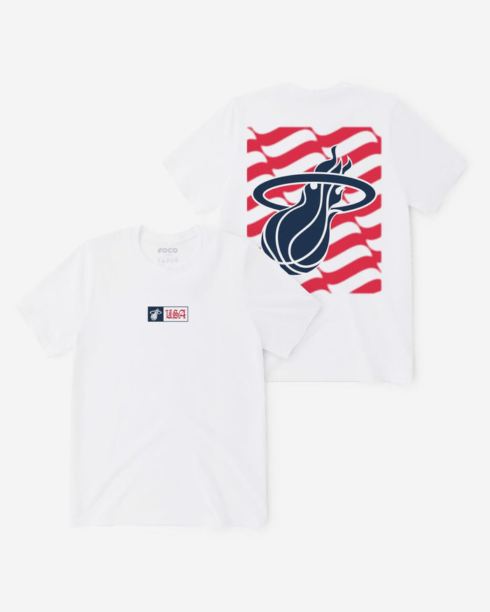 Miami Heat American Heritage T-Shirt FOCO S - FOCO.com