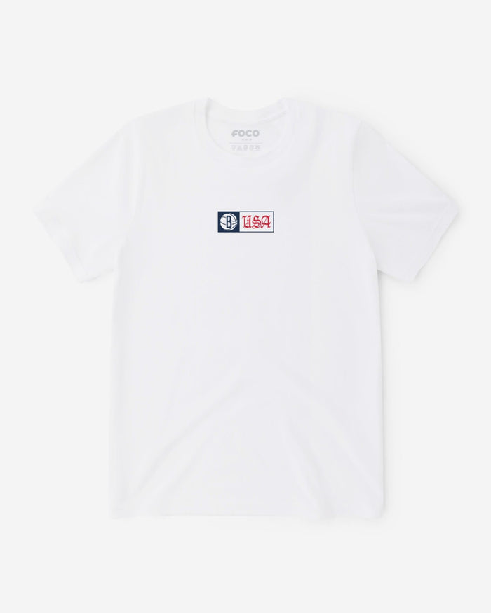 Brooklyn Nets American Heritage T-Shirt FOCO S - FOCO.com