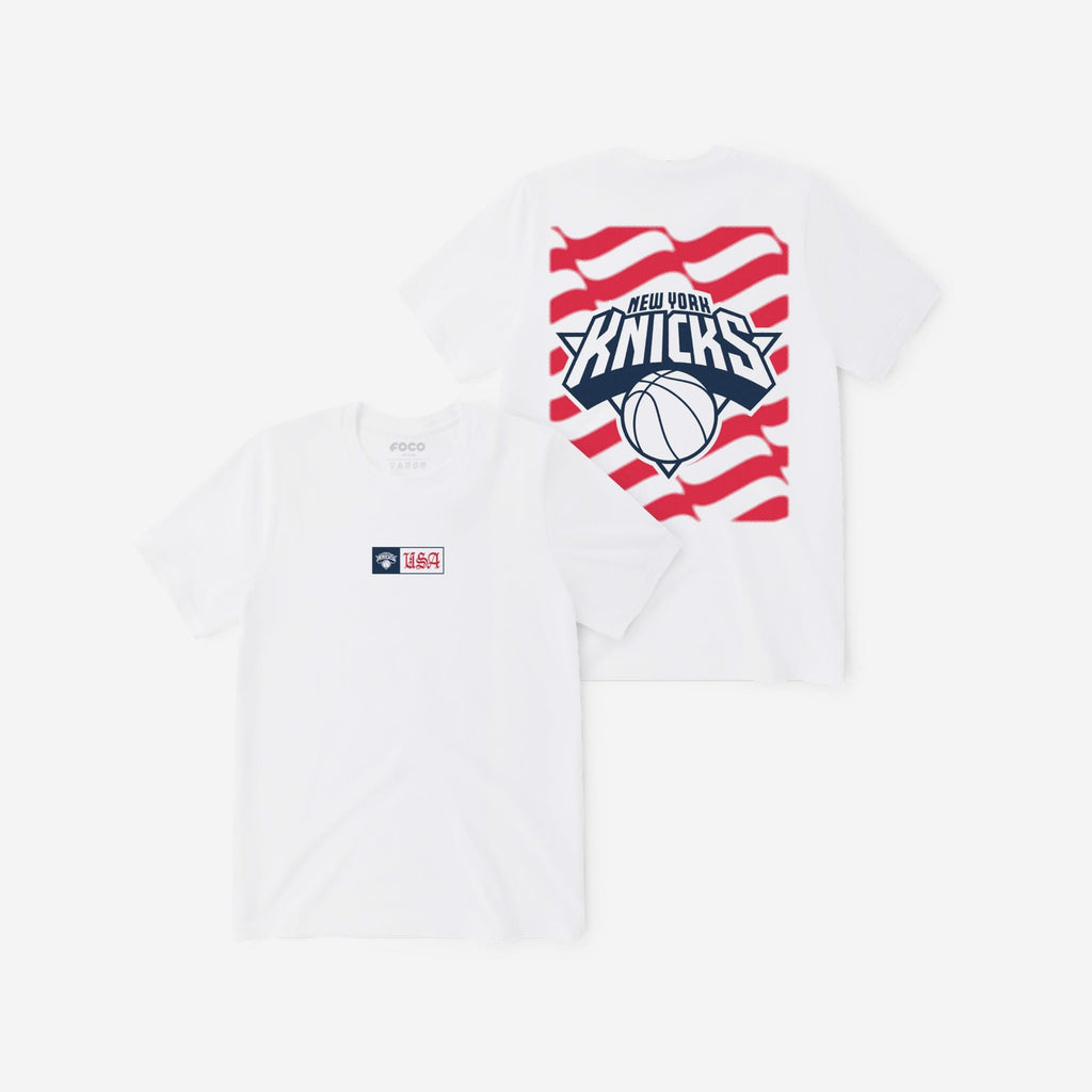New York Knicks American Heritage T-Shirt FOCO S - FOCO.com