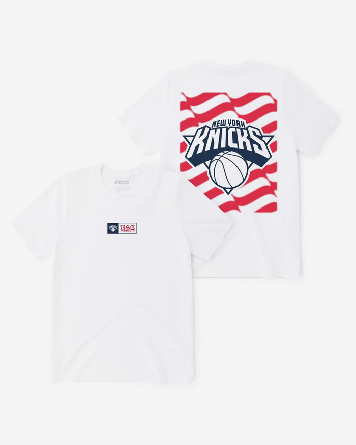 New York Knicks American Heritage T-Shirt FOCO S - FOCO.com