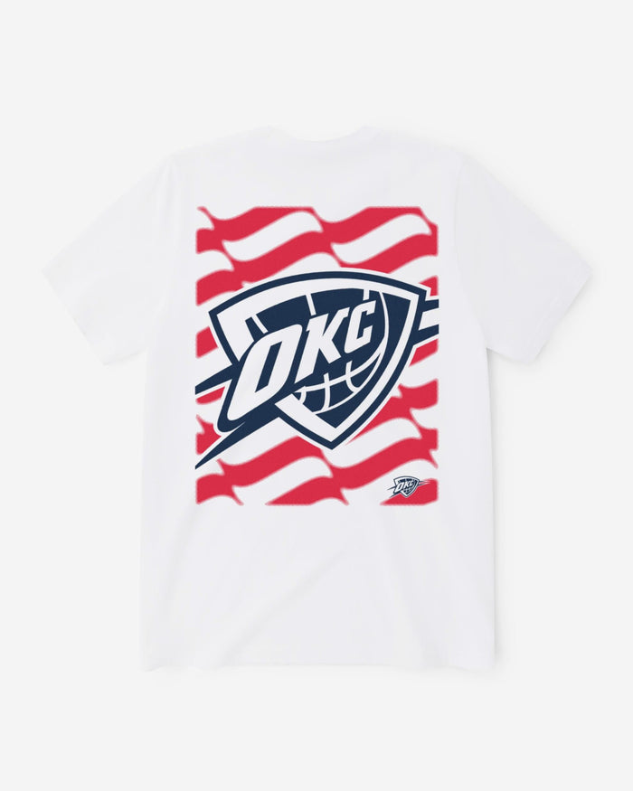 Oklahoma City Thunder American Heritage T-Shirt FOCO S - FOCO.com