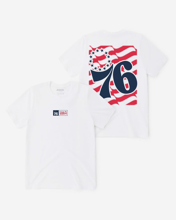 Philadelphia 76Ers American Heritage T-Shirt FOCO S - FOCO.com