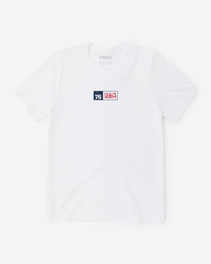 Philadelphia 76Ers American Heritage T-Shirt FOCO S - FOCO.com