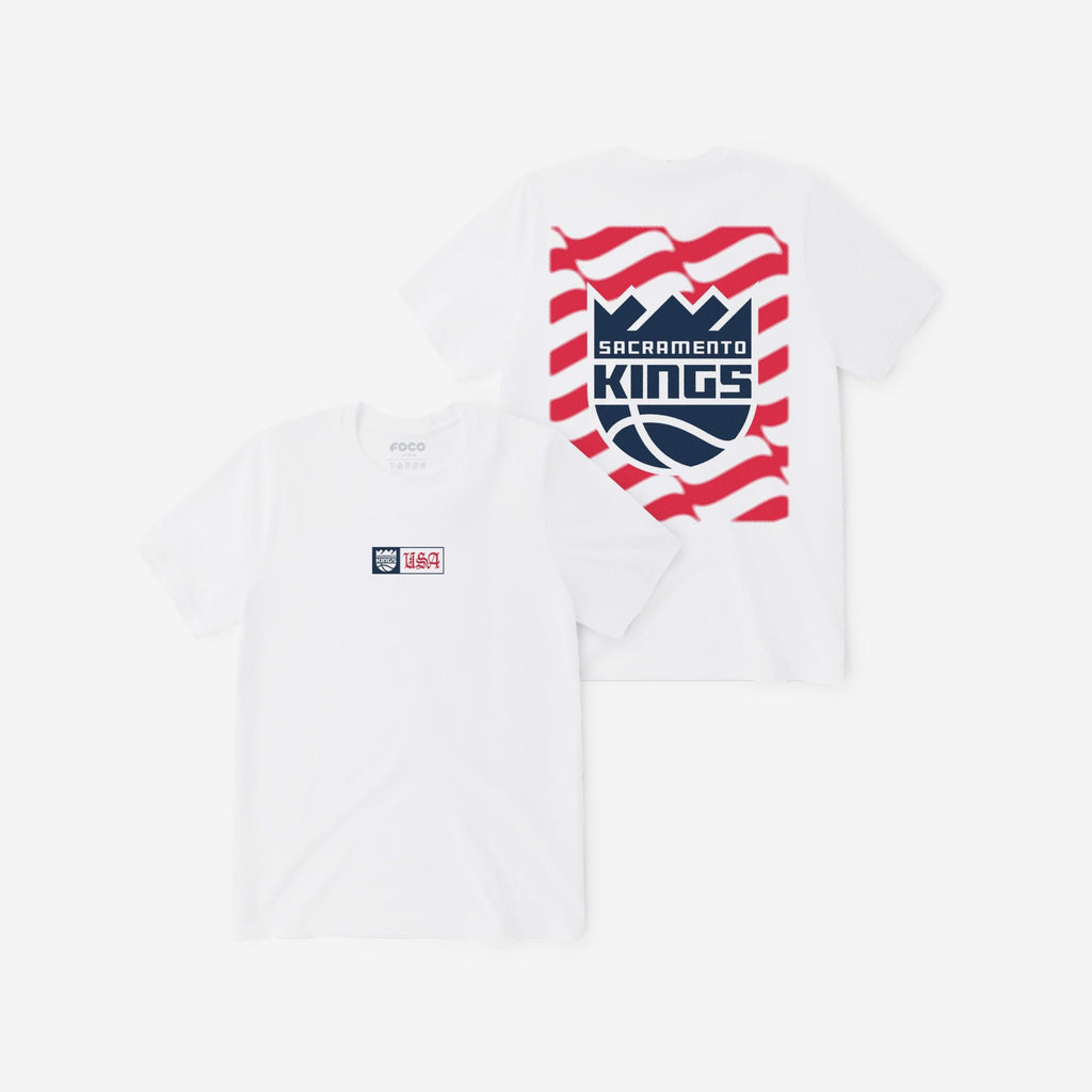Sacramento Kings American Heritage T-Shirt FOCO S - FOCO.com