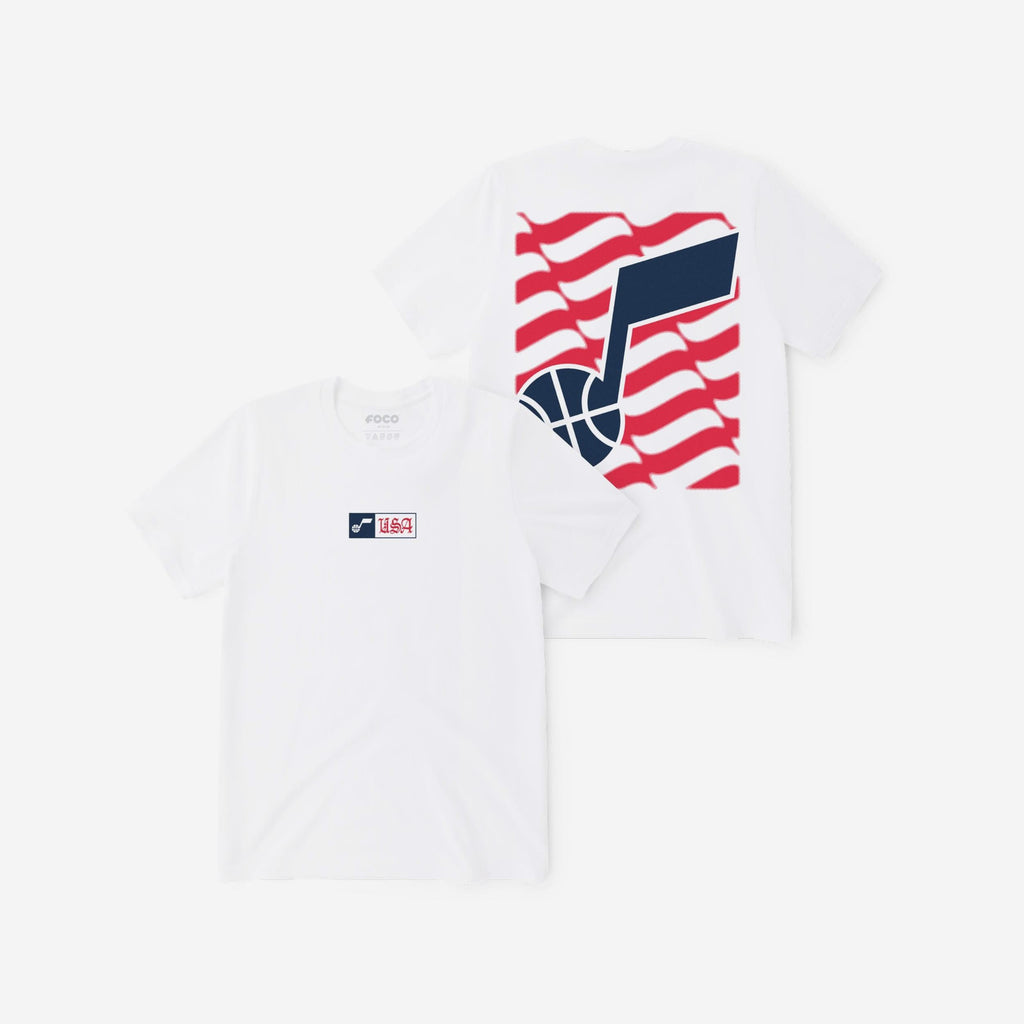 Utah Jazz American Heritage T-Shirt FOCO S - FOCO.com
