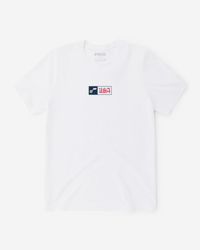 Utah Jazz American Heritage T-Shirt FOCO S - FOCO.com