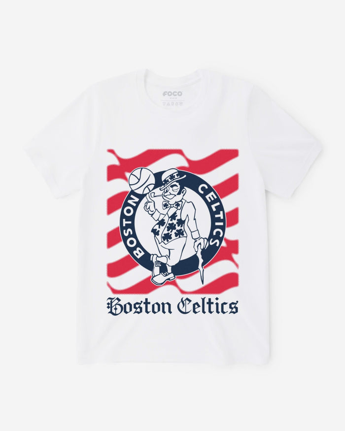 Boston Celtics American Heritage Wordmark T-Shirt FOCO S - FOCO.com