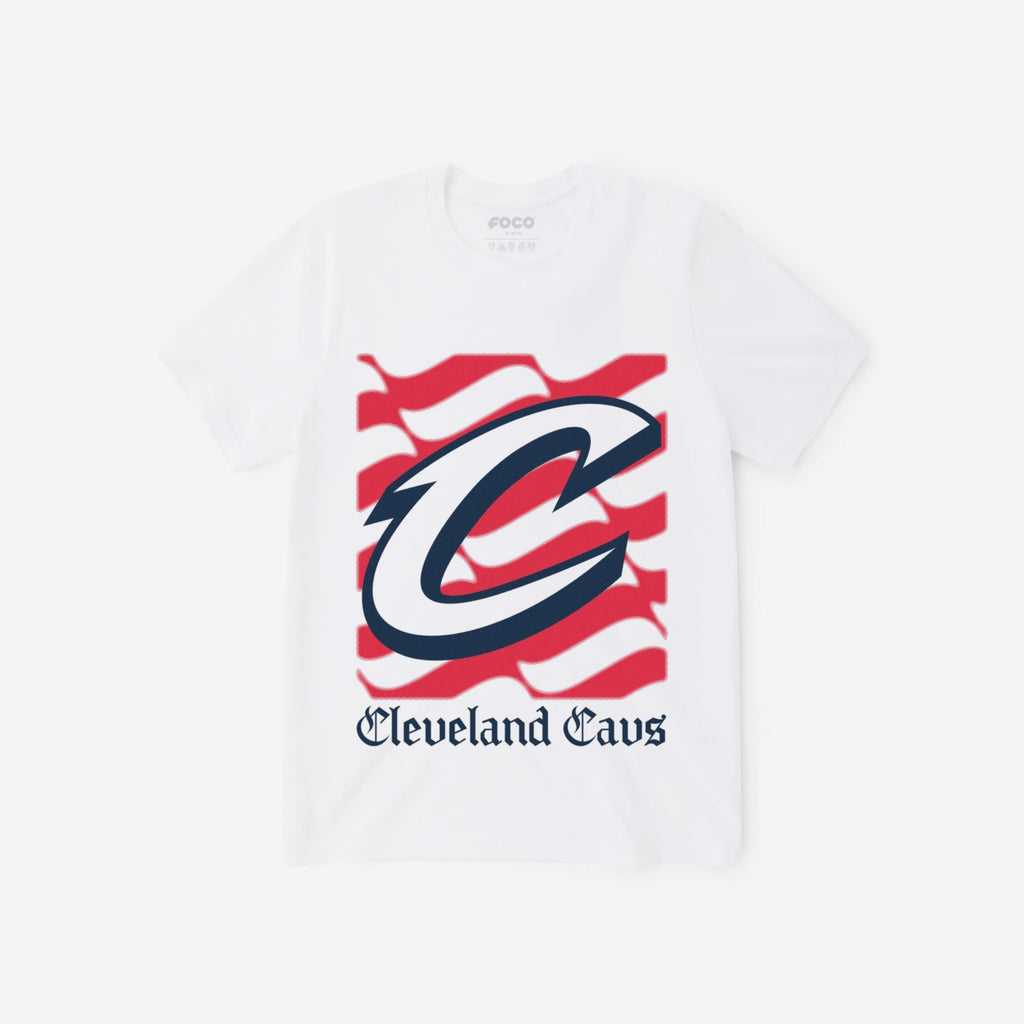 Cleveland Cavaliers American Heritage Wordmark T-Shirt FOCO S - FOCO.com