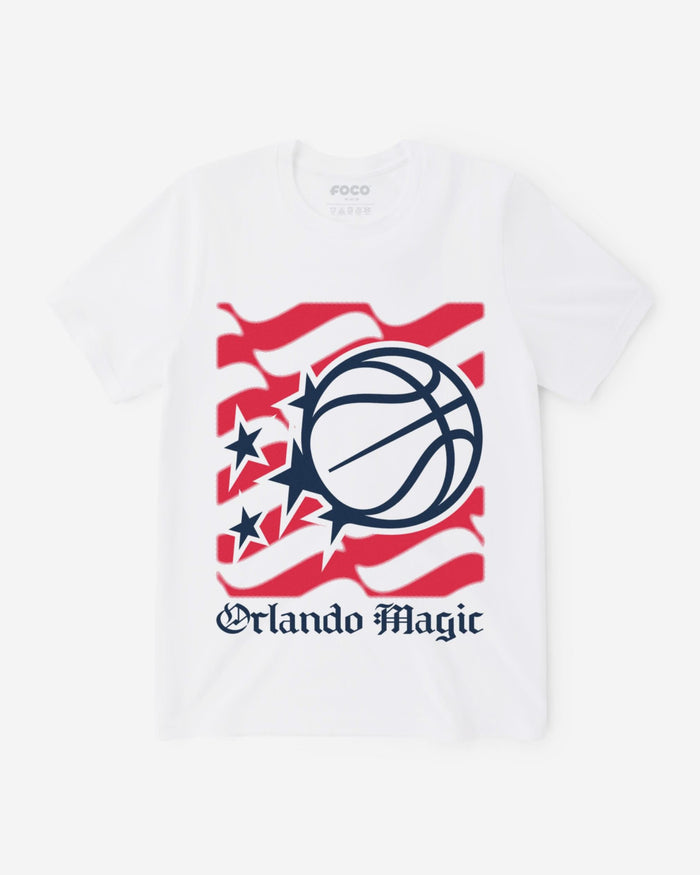 Orlando Magic American Heritage Wordmark T-Shirt FOCO S - FOCO.com