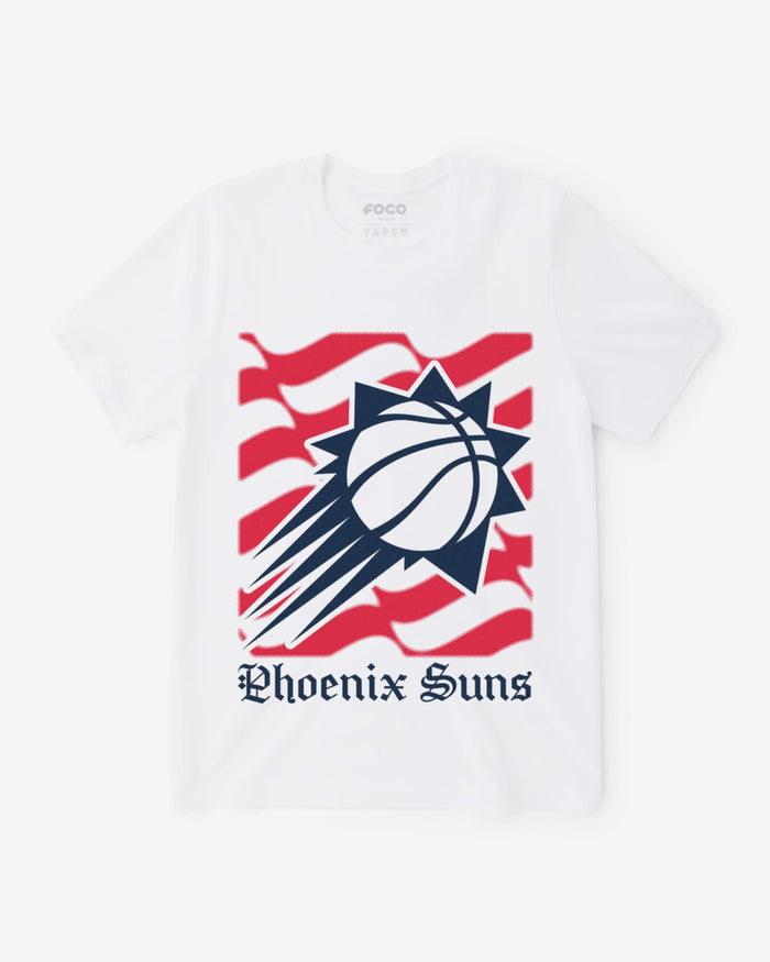 Phoenix Suns American Heritage Wordmark T-Shirt FOCO S - FOCO.com