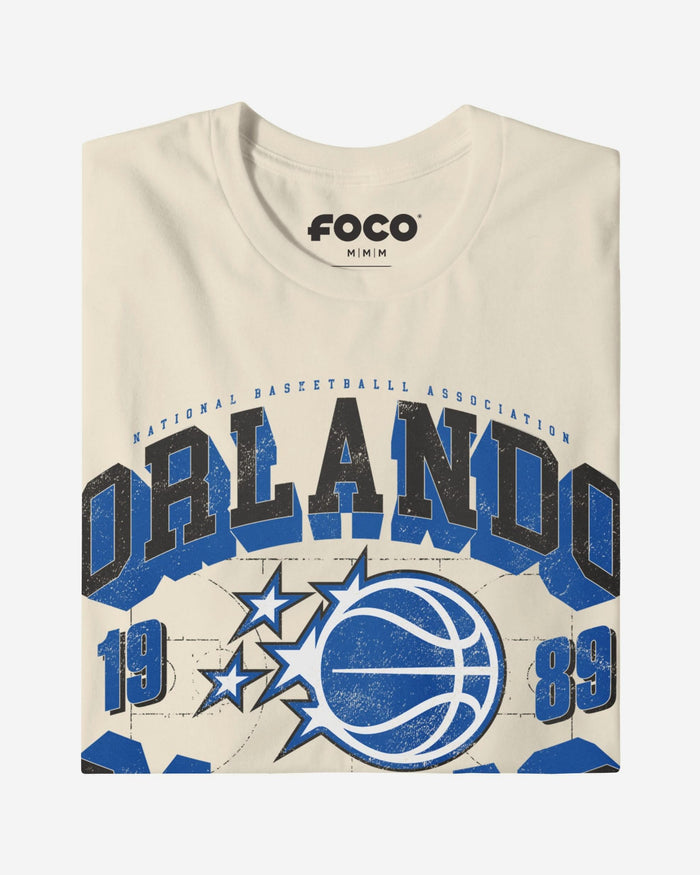 Orlando Magic Court Arched Wordmark T-Shirt FOCO S - FOCO.com