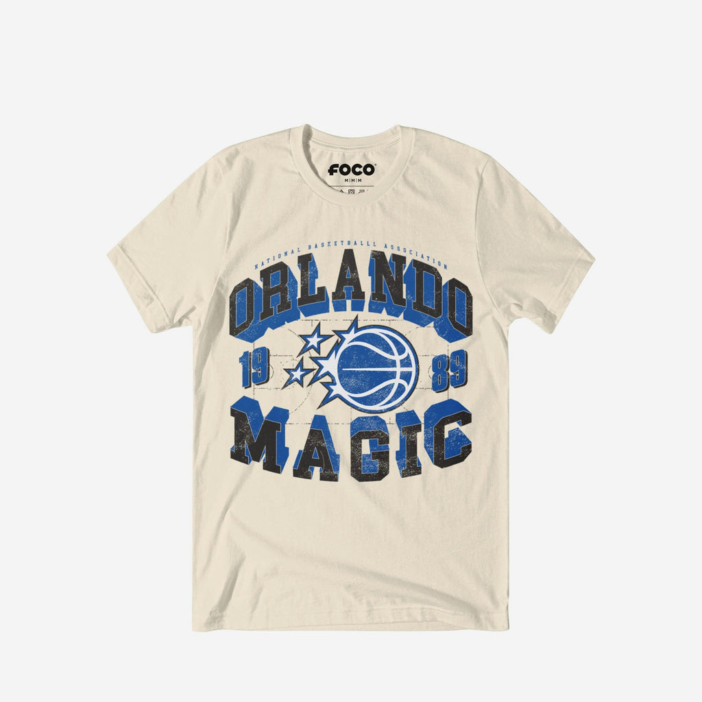 Orlando Magic Court Arched Wordmark T-Shirt FOCO S - FOCO.com