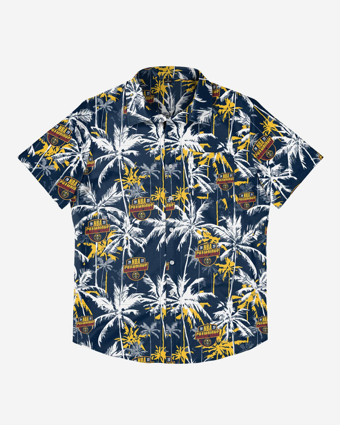 Denver Nuggets 2023 NBA Champions Floral Button Up FOCO - FOCO.com