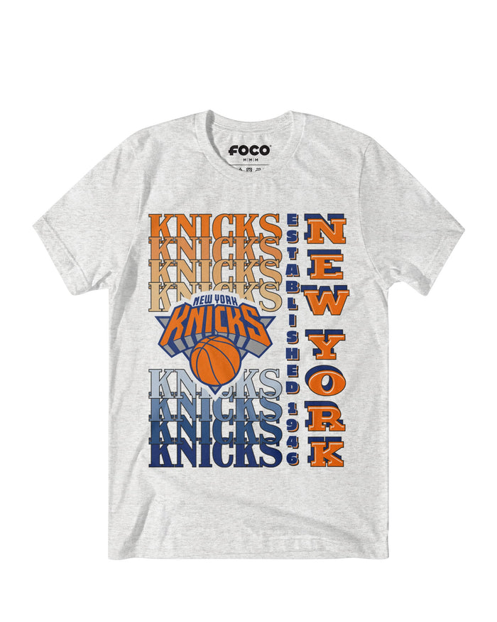 New York Knicks Gradient Wordmark T-Shirt