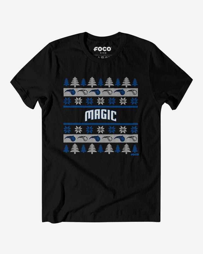 Orlando Magic Holiday Sweater T-Shirt FOCO S - FOCO.com