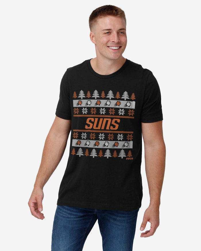 Phoenix Suns Holiday Sweater T-Shirt FOCO - FOCO.com