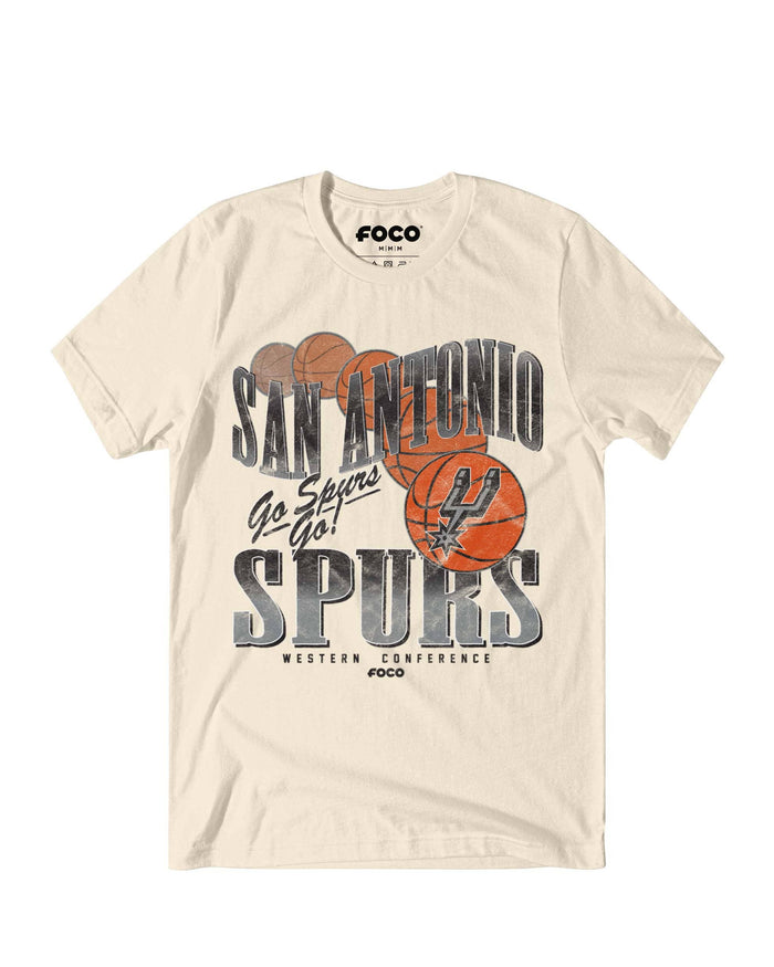 San Antonio Spurs Baller Bounce T-Shirt