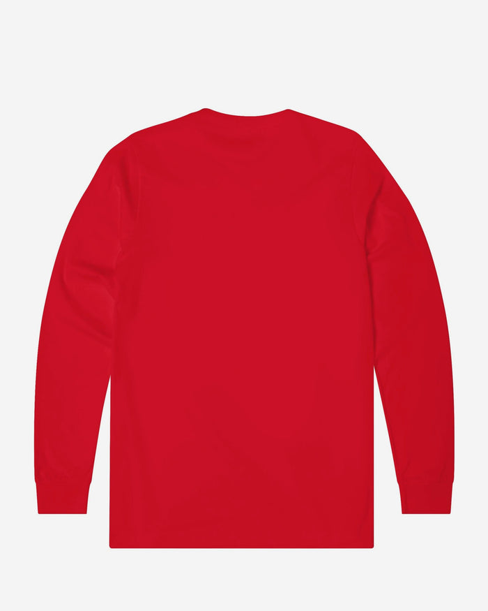 Toronto Raptors Holiday Lights Sweater Long Sleeve T-Shirt FOCO S - FOCO.com