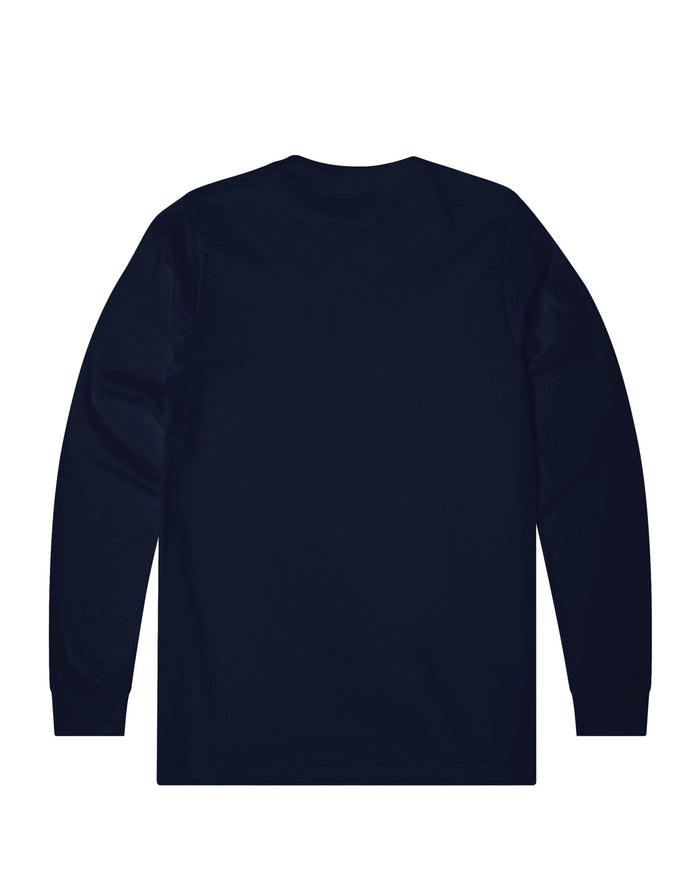 Memphis Grizzlies Primary Logo Holiday Lights Long Sleeve T-Shirt