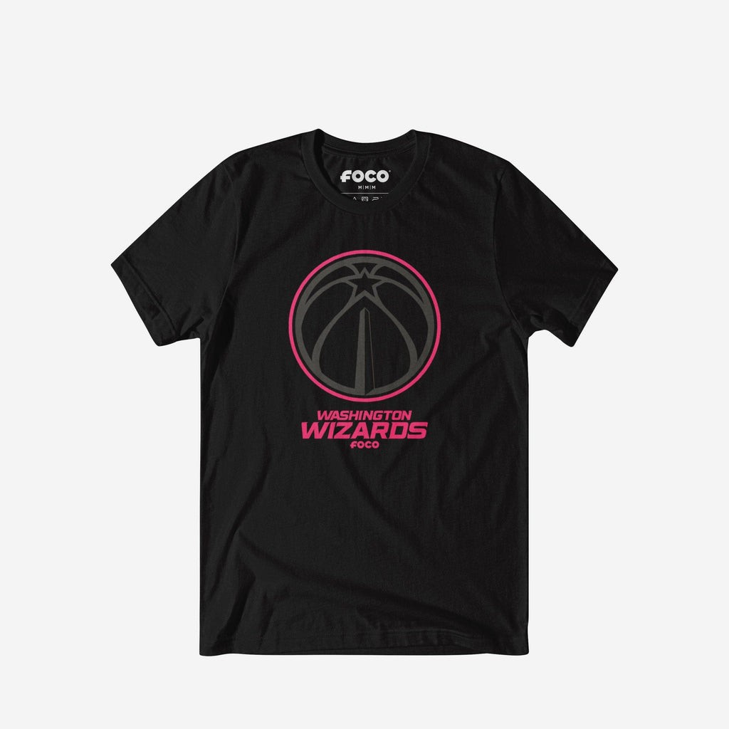 Washington Wizards Highlight Reel T-Shirt FOCO Black/Neon Pink S - FOCO.com