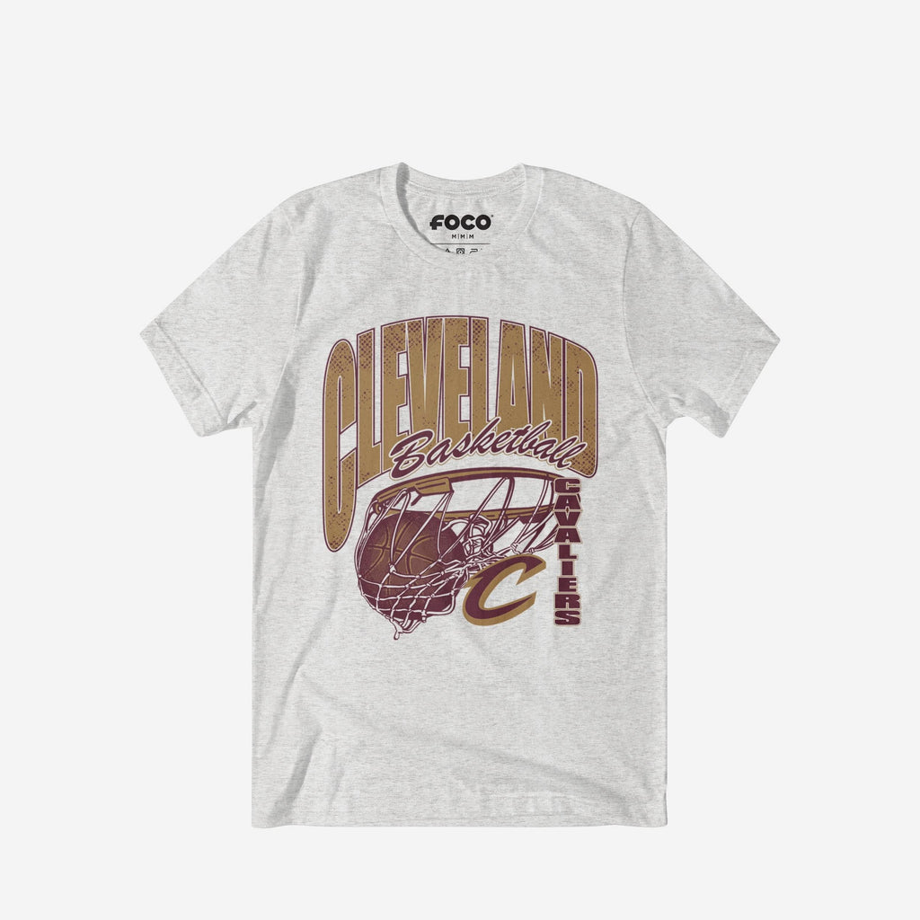 Cleveland Cavaliers Script Swish T-Shirt FOCO S - FOCO.com