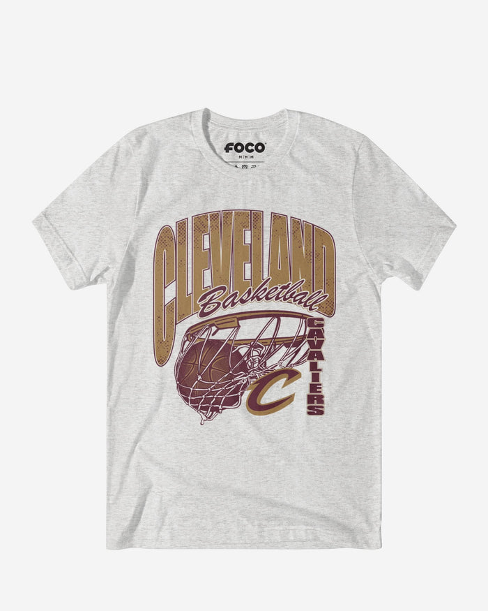 Cleveland Cavaliers Script Swish T-Shirt FOCO S - FOCO.com