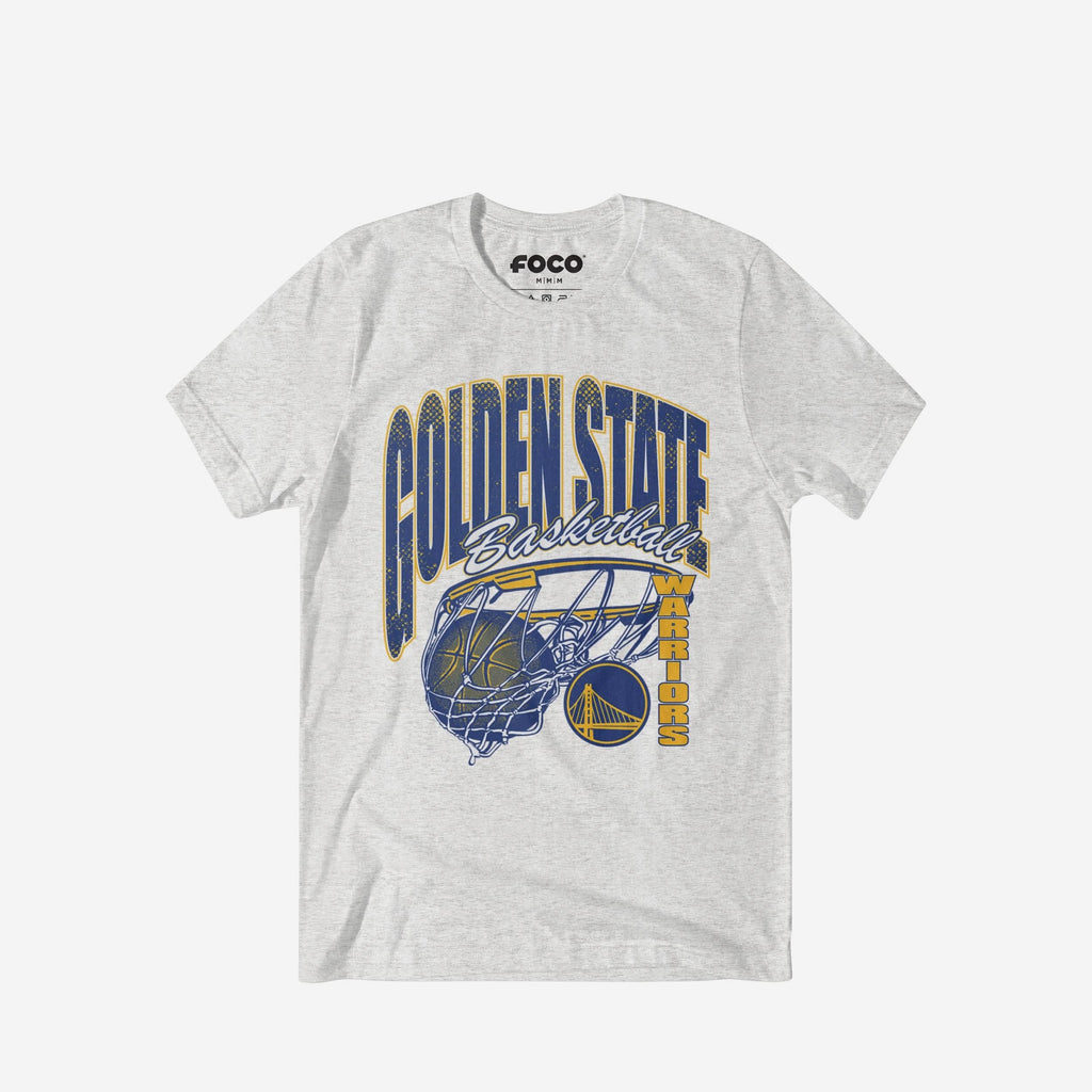 Golden State Warriors Script Swish T-Shirt FOCO S - FOCO.com