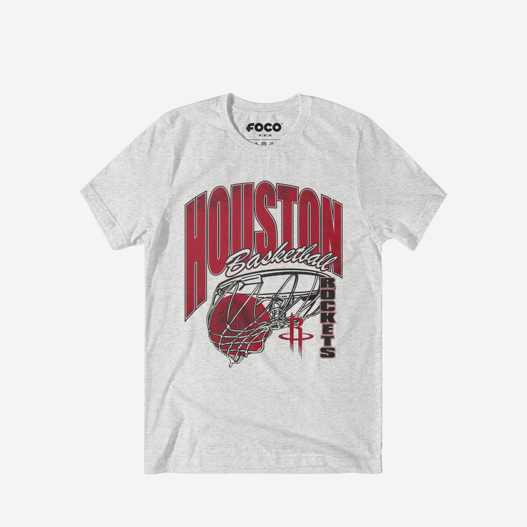 Houston Rockets Script Swish T-Shirt FOCO S - FOCO.com