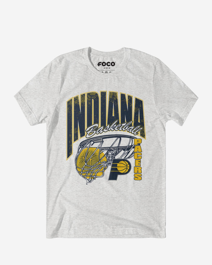 Indiana Pacers Script Swish T-Shirt FOCO S - FOCO.com